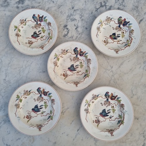Assiettes creuse soupe - 5,