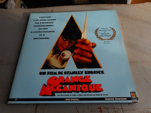 Orange mecanique laser disc - mecanique,