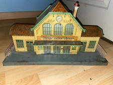 Jep grande gare de Vaires litho échelle 0 pour train électrique en 0