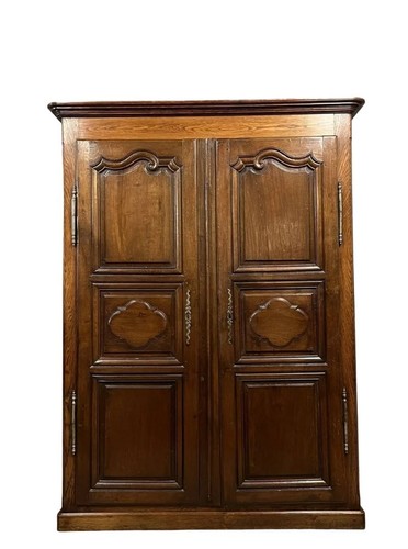 Armoire valet style louis - armoire,