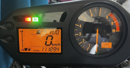 Compteur 700 transalp abs - 700,