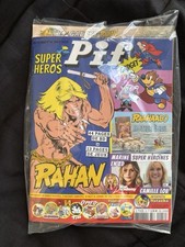 PIF GADGET Le Mag n° 16  Sous Blister Rahan Le Raahaado À Moteur