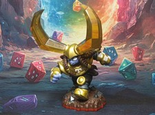 Nitro Head Rush Figurine Trap Master Skylanders Trap Team