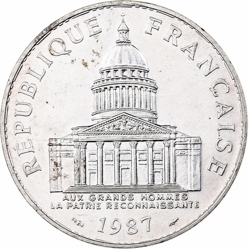 France 100 francs panthéon - 100, francs,