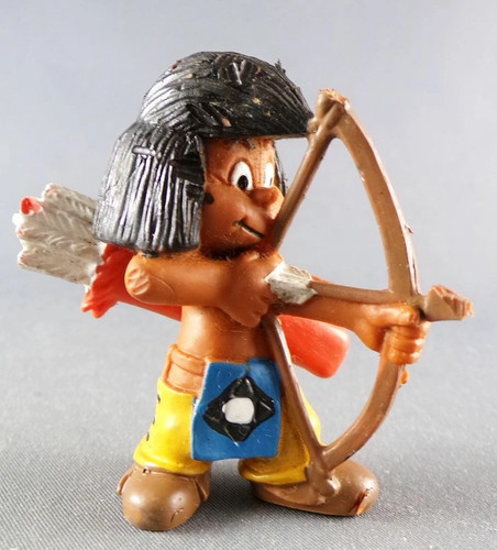 Yakari figurine pvc schleich - pvc,