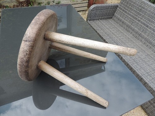 Tabouret brutaliste - tabouret,
