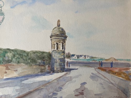 Belle peinture roscoff - belle,