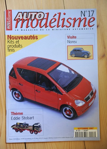 Revue auto modélisme 17 - revue,