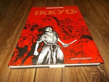 MANGA IKKYU DELUXE GRAND FORMAT VOLUME 4 SAKAGUCHI VENTS D'OUEST / BE