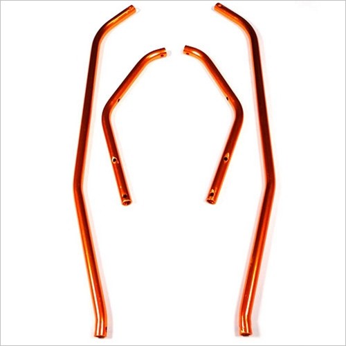 Hyper sst side rear - cage, tube