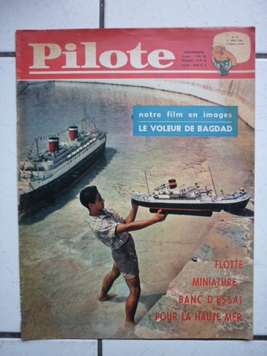 Pilote du 31 aout - 97,