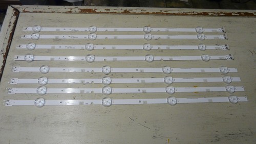 Barettes leds pour tv - barettes,