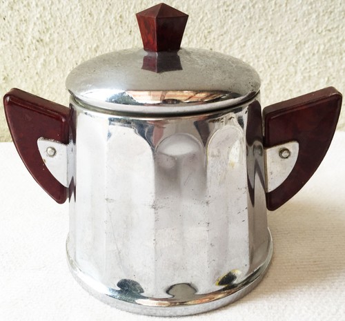 Sucrier 1930 cuivre - 1930/40,