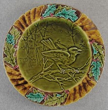 MAGNIFIQUE ASSIETTE BARBOTINE