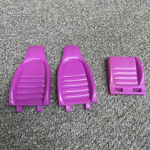 Vintage barbie porsche car - vintage,