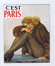 REVUE  C'EST PARIS n°9 OCT