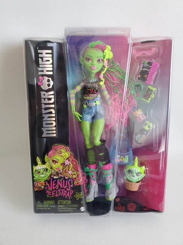 Poupée monster high venus - high,