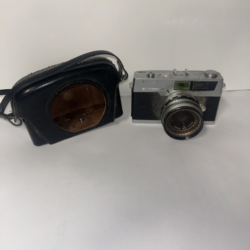 Petri 35mm film rangefinder - 7s,
