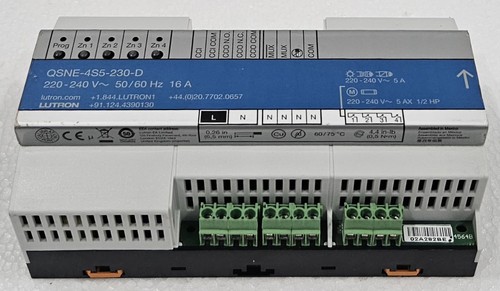 Lutron qsne 4s5 230 - qsne-4s5-230-d, module