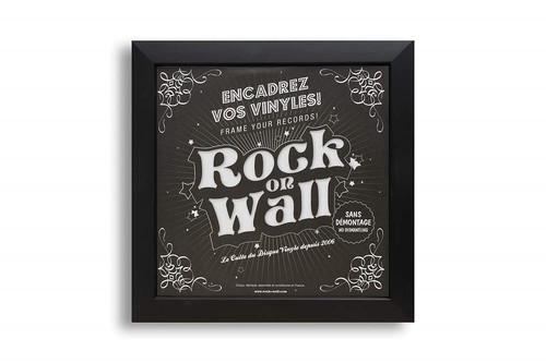 Cadre pour disque vinyle - cadre,