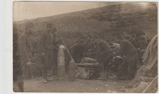 French photo card howitzer