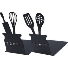 2 Pcs Serre-livres De Bureau