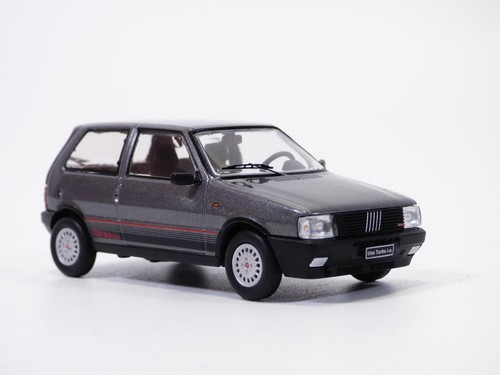 Fiat uno turbo anthracite - uno,