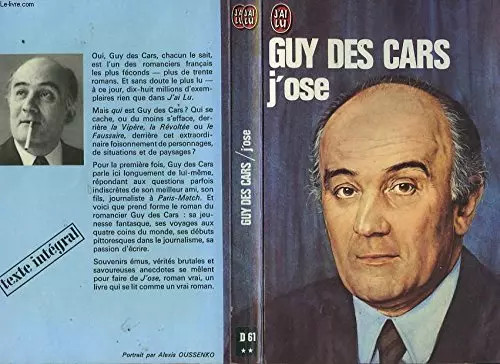 Ose confidences que je - ose, "confidences