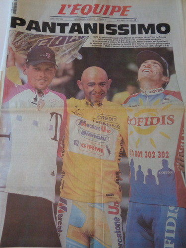 Journal équipe - 💥journal, l'équipe