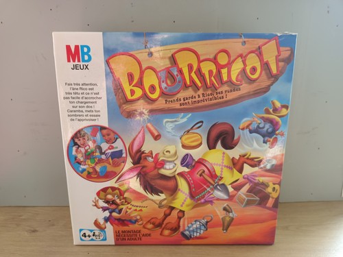 Jeu société bourricot - bourricot,