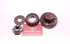 Cache Tambour arrière + Roulement + Ecrou     CITROËN     Traction 11 BL