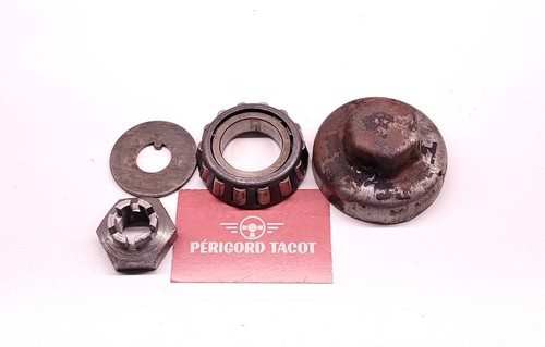 Cache tambour arrière - cache,