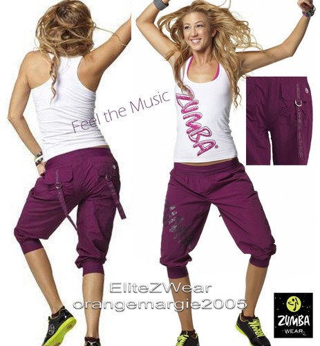 Zumba cargo capri pants - cargo, +