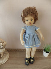  POUPEE ANCIENNE  CHAD VALLEY LENCI EN TISSU CIRCA 1950