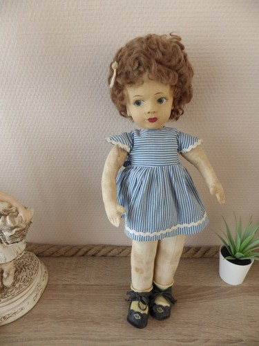 Poupee ancienne chad - ,