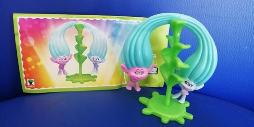 Kinder maxi trolls - trolls, world