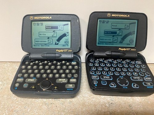 Motorola vintage pagewriter - vintage,