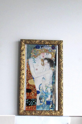 Cadre ancien bois dore art - bois,