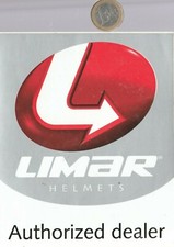 Autocollant. Moto. LIMAR