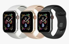 Apple Watch Series 5 40/44mm - GPS/WiFi/Cellulaire/Nike+/ L'ÉCRAN EST NEUF...