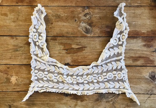 Ancien col plastron - col,