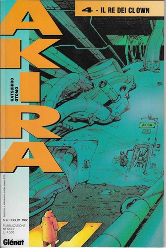 Akira katsuhiro otomo n - akira, n.4