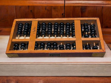 Jeux de société - Vintage - Abaque - Boulier Chinois - Abaccus