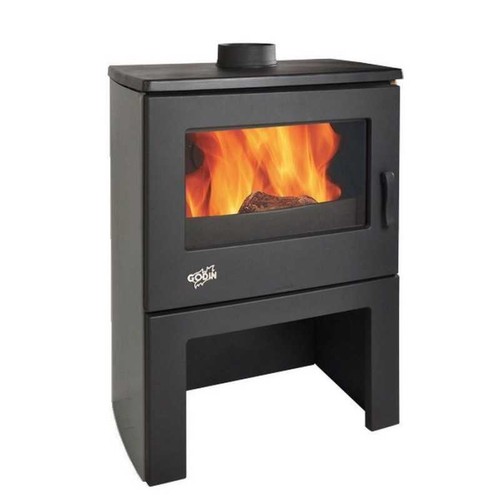 Poêle bois chinon - chinon, 8,5kw