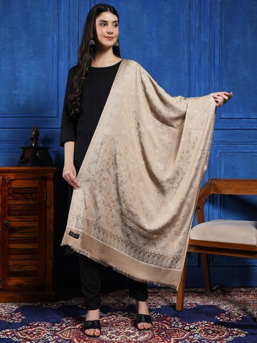 écharpe châle wrap paisley - Écharpe,