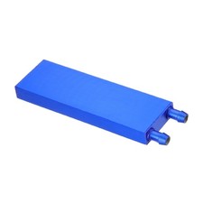 Bloc alu refroidissement eau