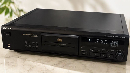 Sony cdp xe700 compact - sony, cdp-xe700