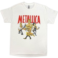 Metallica Load Chavez Cartoon