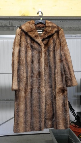 Manteau fourrure vison - manteau, de