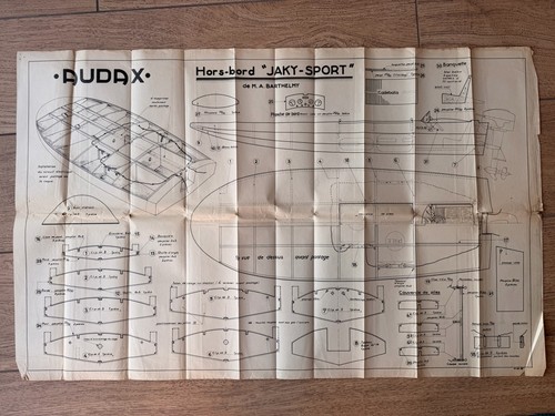 Plan modélisme bateau ancien - bateau,